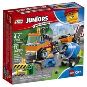 Camión De Obras En Carretera Linea Juniors Lego 0750