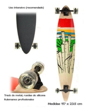 Long Board Skates Jem 0220