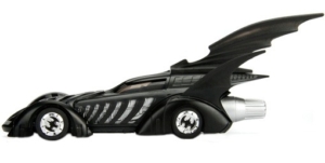 Batimovil Arkham Knight Con Batman Dc 1:32 Auto Wabro 8717