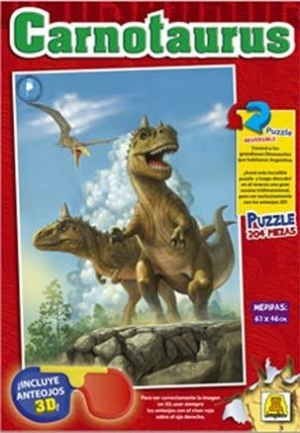 Carnotaurus 3d Puzzles Implas 0228