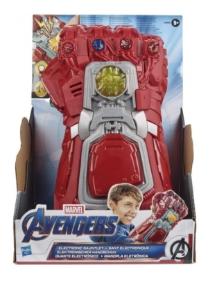 Avn Iron Man Gauntlet Avengers Movie Figures Hasbro 9508