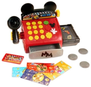 Cash Register Mickey Caja Registradora Mickey C309 Mm