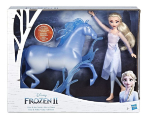 Frz 2 Basic Elsa And The Nokk Frozen Fash Dolls Hasbro 5516