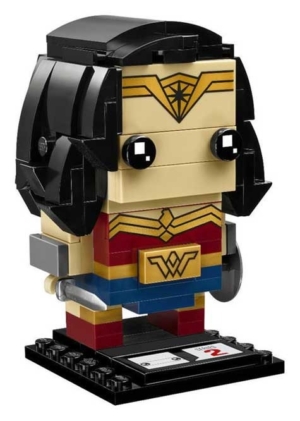 Wonder Woman Brickheadz Lego 1599