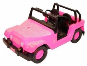 Jeep Barbie Barbie Miniplay 0715