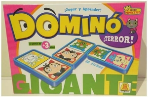Domino Gigante Terror Domino Implas 0075