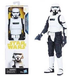 Star Wars E8 Hs Hero Series Figure Trooper Hasbro 1180