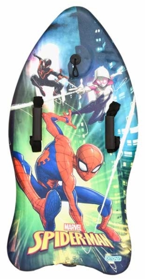 Barrenador 37′ Spiderman Prints Surf Bodyboards 2079 Ditoys