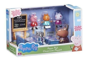 Peppa Pig Clase De La Escuela Con Accesorios 5033 Caffaro