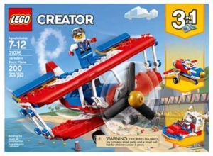 Audaz Avión Acrobático Lego Creator Lego 1076