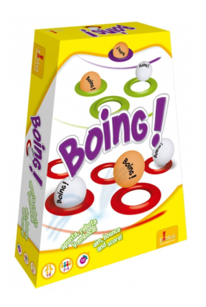 Juego Infantil Boing! Juegos De Accion Bontus 0123