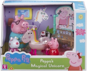 Peppa Playset Tematico, 3 Surtido Peppa Pig Caffaro 7170