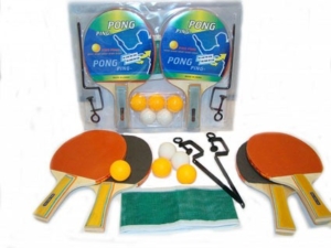 Paleta De Ping Pong X4 Aire Libre Deportes Faydi 0041