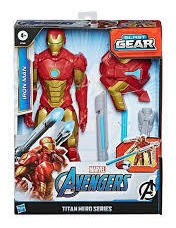 Avn Titan Hero Blast Gear Im Avengers M Figures Hasbro 7380