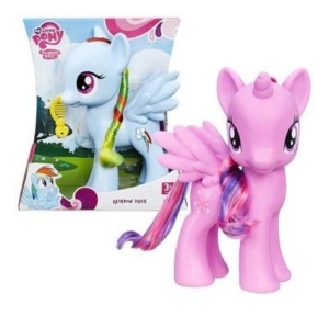 My Little Pony Fig 8 Princesa Twilight Rainbow Hasbro 0368
