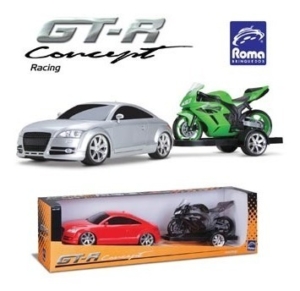 Audi Gt R  Concept Racing Roma Rodados Arbrex 1132