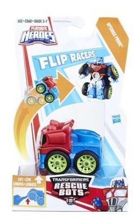 Flipracer Singles Playskool Heroes Transformers 0214 Hasbro