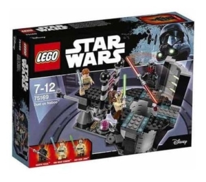 Duelo En Naboo Star Wars Lego 5169