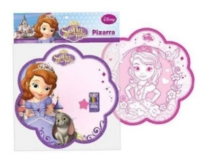 Pizarra 33×33 Princesa Sofia Disney Para Pintar Kreker 3345