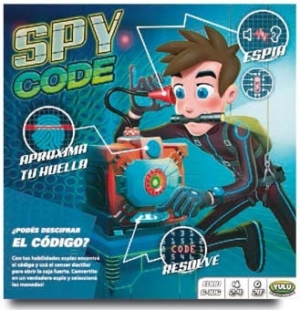 Codigo Espia Spy Code Juegos Y Juguetes L018 Jyj