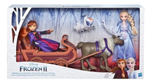 Frz 2 Feature Elsa Frozen Fashion Dolls Hasbro 5501