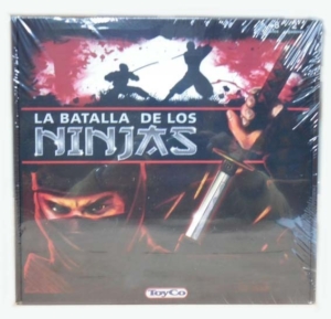 La Batalla De Los Ninjas Juegos Adultos Toyco 4001