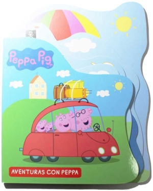 Aventuras Con Peppa Pig Col Disney School Fun Plow 4017