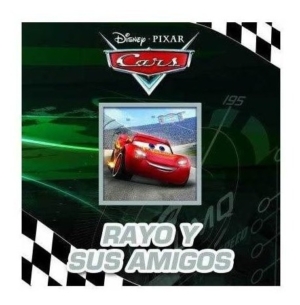 Disney Cars Rayo Y Sus Amigos Libro Dial Book 3977