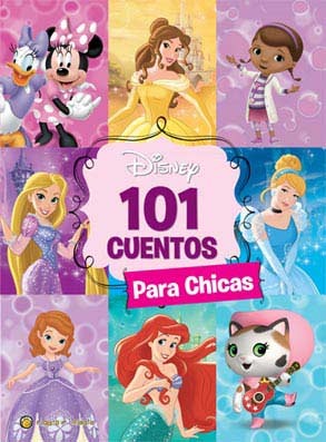 101 Cuentos Disney Chicas Col 101 Cuentos 0991 Guadal