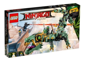 Dragón Mecánico Del Ninja Verde Lego 0612