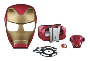 Avn Hero Vision Iron Man Ar Mask Avengers Hasbro 0849