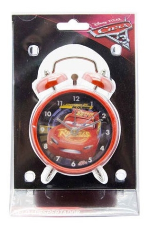 Reloj Despertador Cars Cresko C455