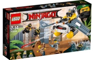 Bombardero Mantarraya Ninjago Lego 0609