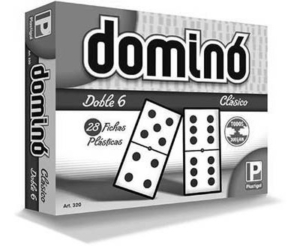 Domino Clasico Domino Plastigal 0320