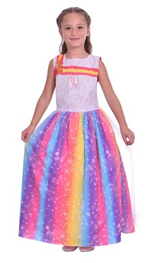 Disfraz Barbie Dreamtopia Princesa C Luz T2 New Toys 6810