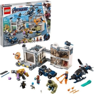 Avengers Coumpound Battle Super Heroes Lego 6131