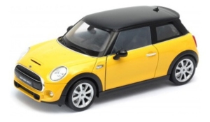 Auto 1:18 New Mini Hatch Welly Lionels 8050