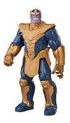 Avn Titan Hero Movie Thanos Avengers M Figures Hasbro 7381