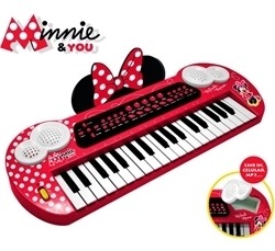 Keyboard Audio Mp3 Disney Minnie Nikko 5252