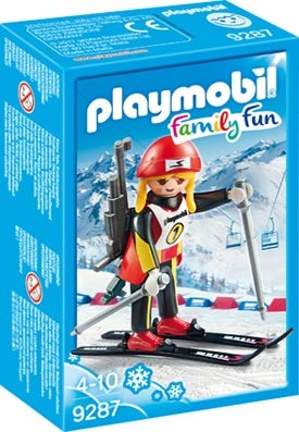 Atleta Femenina Bariloche Playmobil Intek 9287
