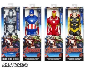 Avengers Figura Titan Hero Movie Ast A Hasbro 3309