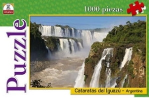 Puzzle Cataratas Del Iguazu X 1000 Pzas Puzzles Implas 0277