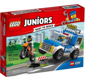 Police Truck Chase Lego 0735