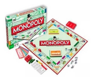 Monopoly Clasico Games Hasbro 0818