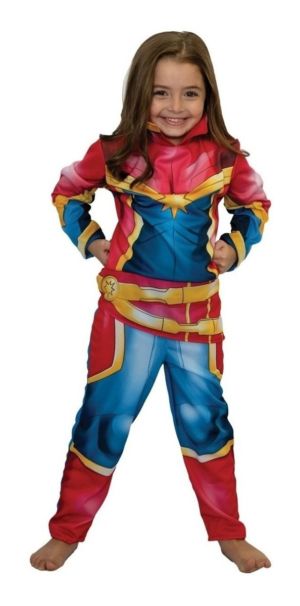Disfraz Capitana Marvel Talle 1 New Toys 1121