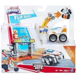 Robot Flipracer Launcher Playskool Transformers 0215 Hasbro