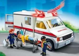 Ambulancia Playmobil Intek Vehiculos 5681