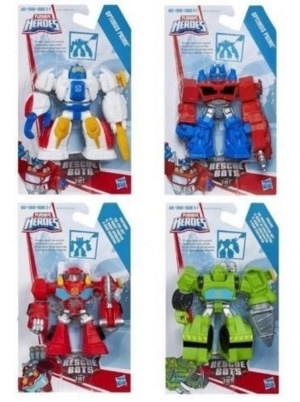 Transformers Rbt Featured Bot Playskool Heroes 0348 Hasbro