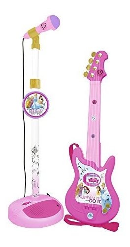 Microfono Y Guitarra Disney Princesas Nikko 5279