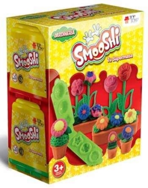 Smooshi Mix Jardineria Pote X 2 Smooshi Top Toys 5014